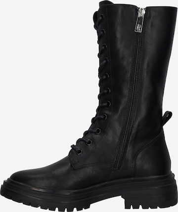 Xti - Botas con cordones en negro