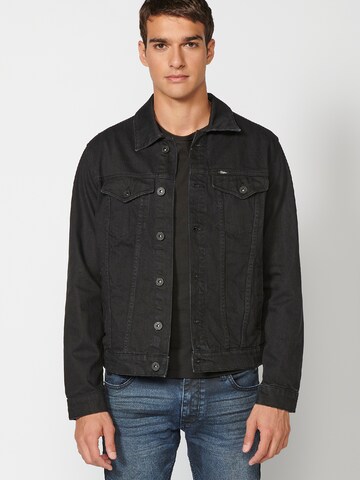 KOROSHI Between-Season Jacket in Black