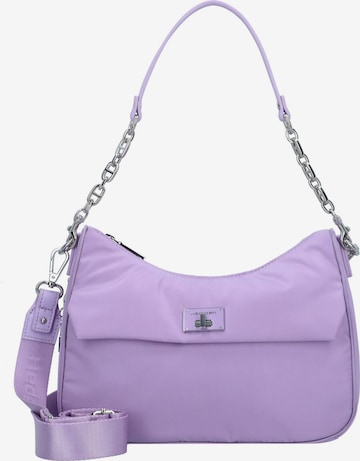 Hedgren Shoulder Bag 'Libra' in Purple: front