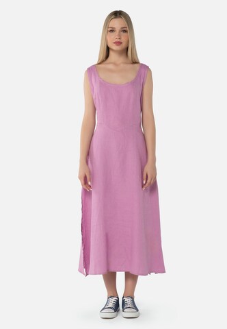 FRESHLIONS Zomerjurk in Roze: voorkant
