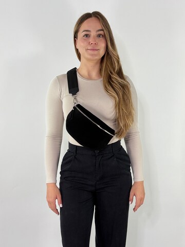 lePelou - Riñonera 'ARIA medium' en negro