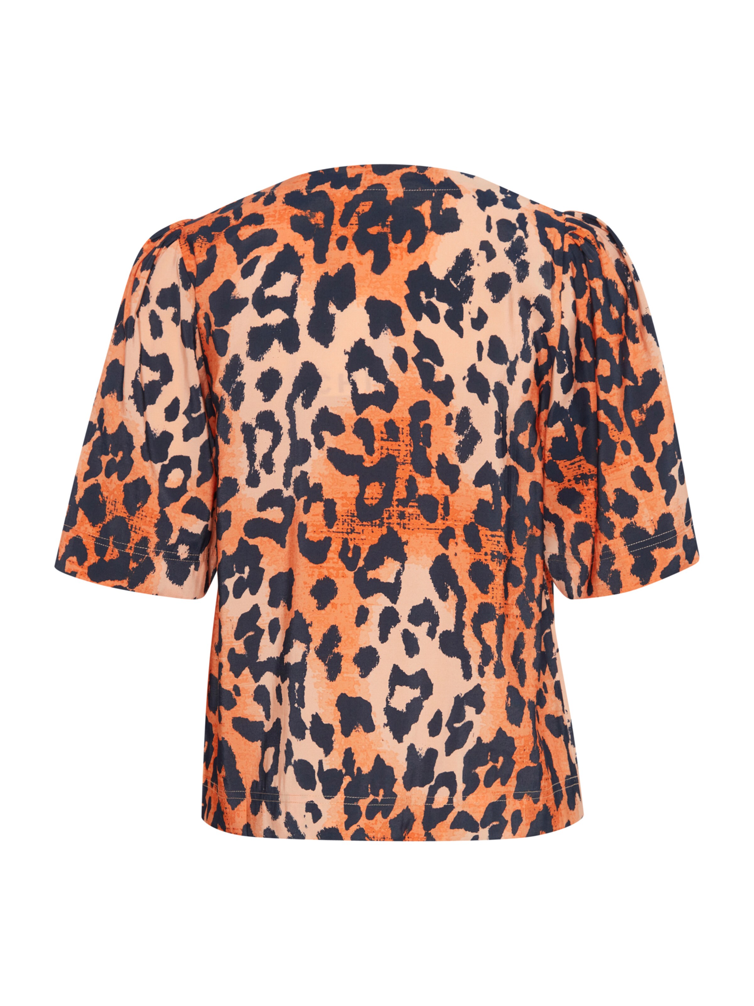 ICHI Блуза 'RAMYA' в оранжево