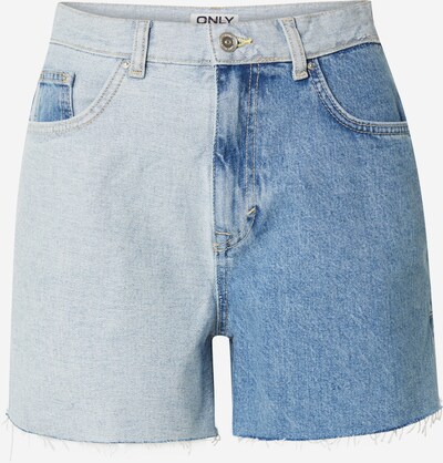 ONLY Shorts 'HAPPY' in blue denim, Produktansicht
