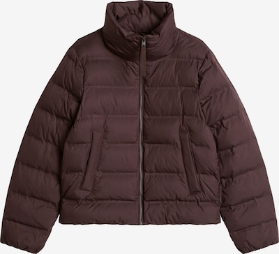 Marc O'Polo DENIM Přechodná bunda ve velikosti XS - tmavě hnědá, Produkt