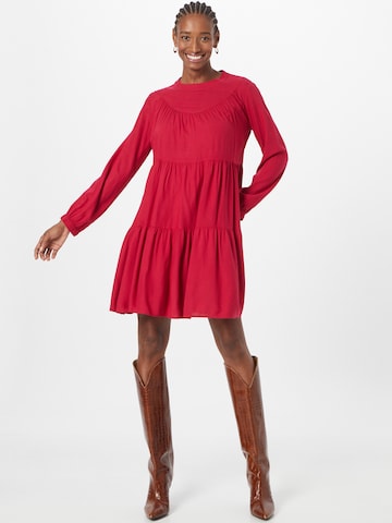 UNITED COLORS OF BENETTON Kleid in Rot