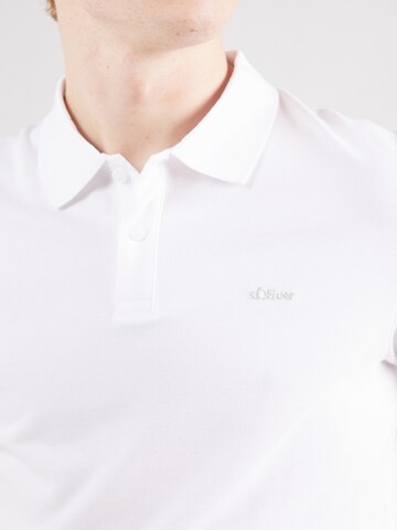 T-Shirt s.Oliver en blanc