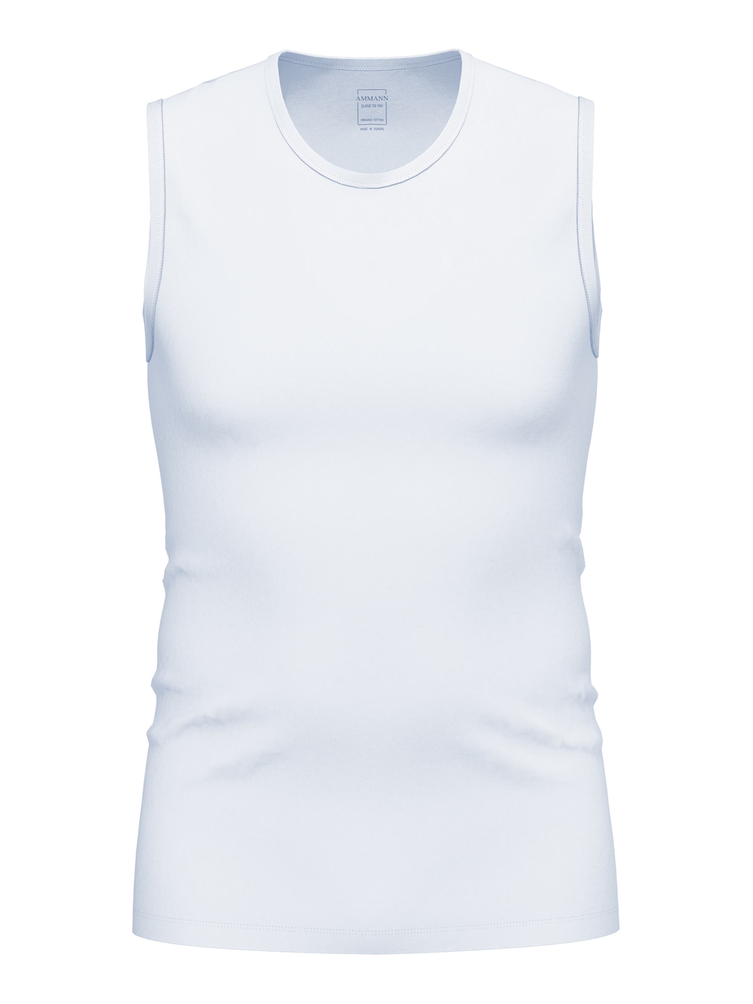 Maillot de corps ' Close To You ' Ammann en blanc