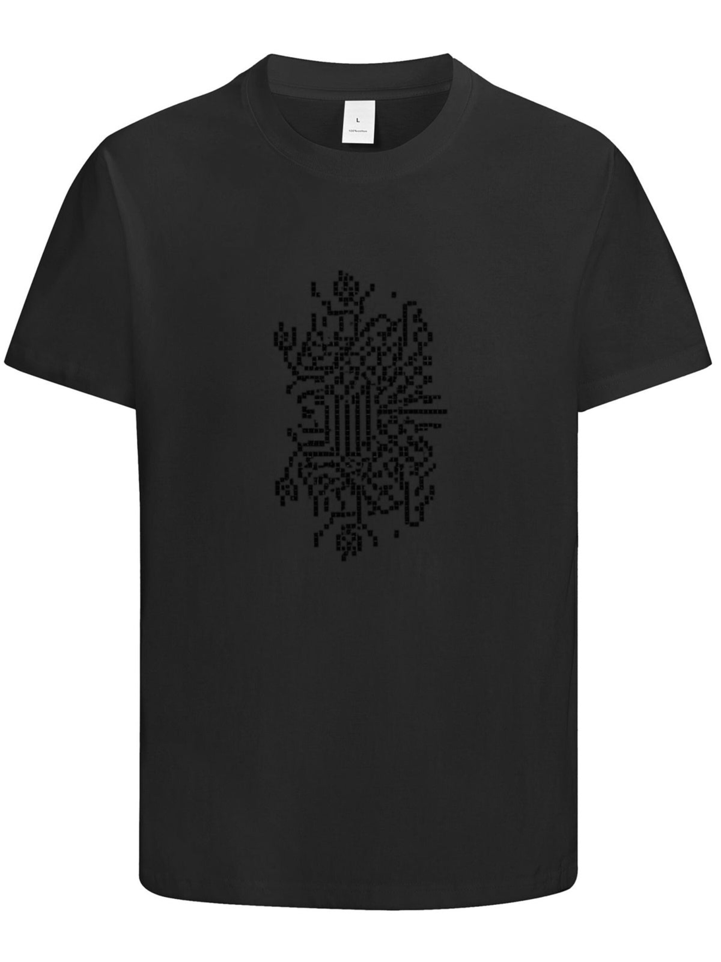 HUSKSWARE Shirt‌ in Schwarz: Vorderseite