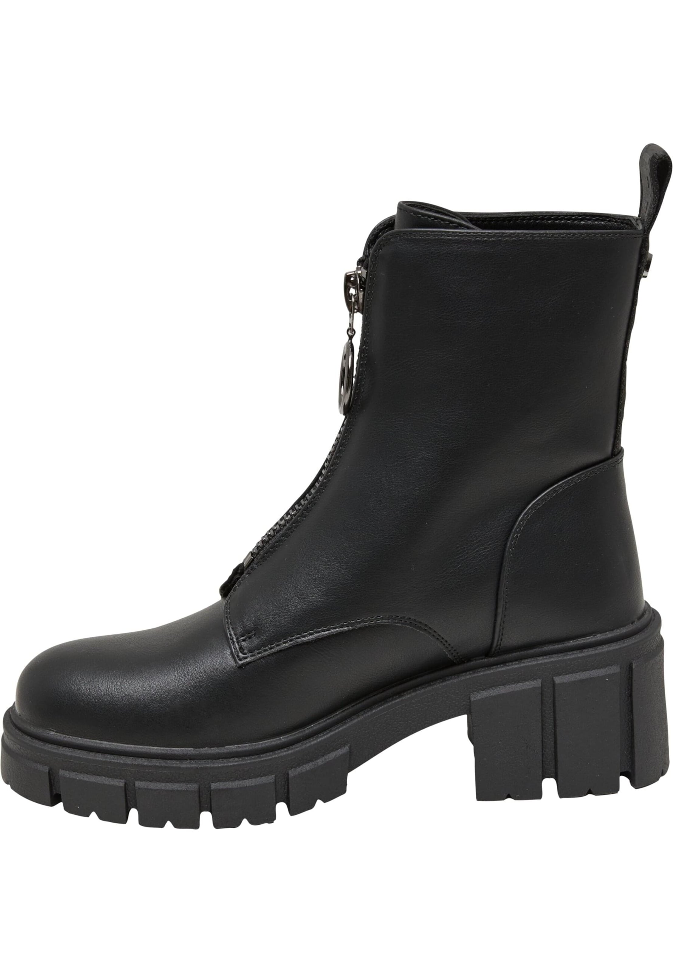 BUFFALO Μποτάκι 'Zora' σε μαύρο