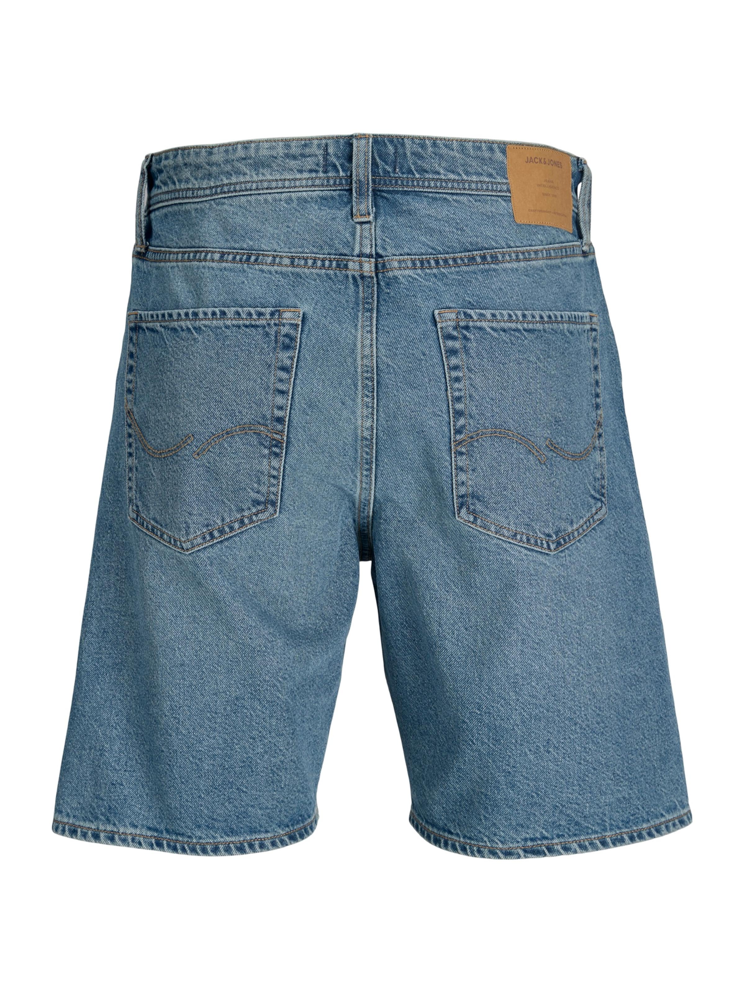 JACK & JONES Loosefit Τζιν 'JWHTONY JJORIGINAL' σε μπλε: πίσω