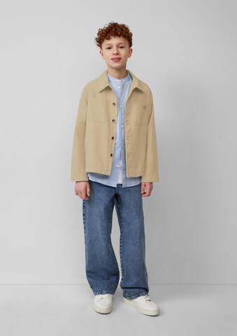 s.Oliver Slim Fit Hemd in Blau