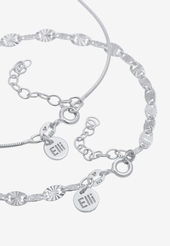 Parure de bijoux ELLI PREMIUM en argent