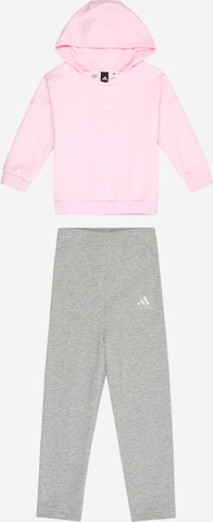 ADIDAS SPORTSWEAR Tracksuit in Grey: front