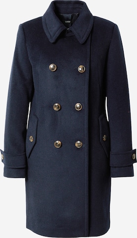 ESPRIT Between-Seasons Coat in Blue: front