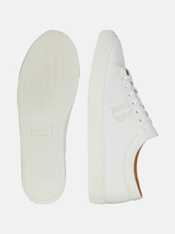 Boggi Milano Låg sneaker i vit