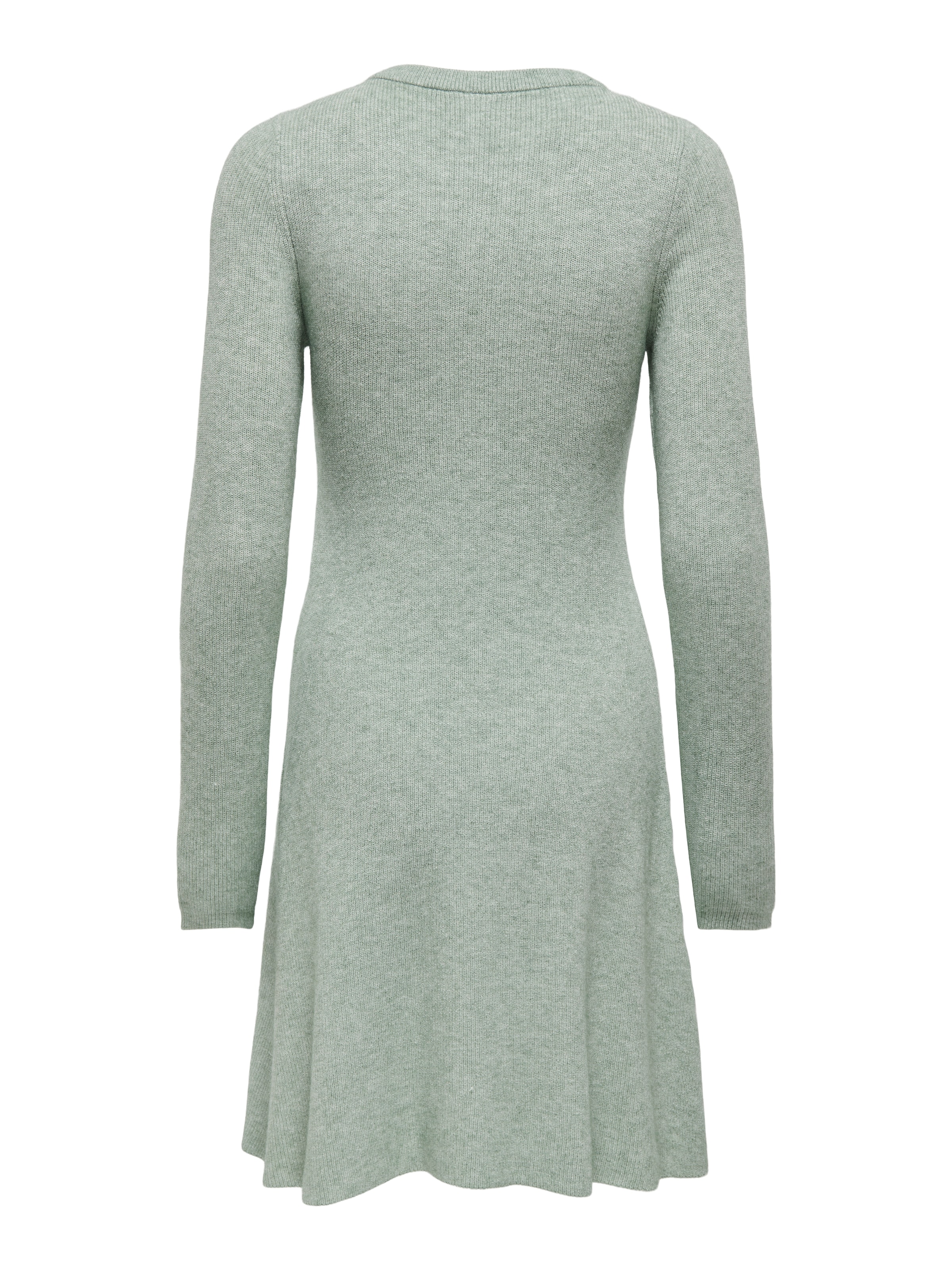 ONLY Трикотажное платье в Зеленый