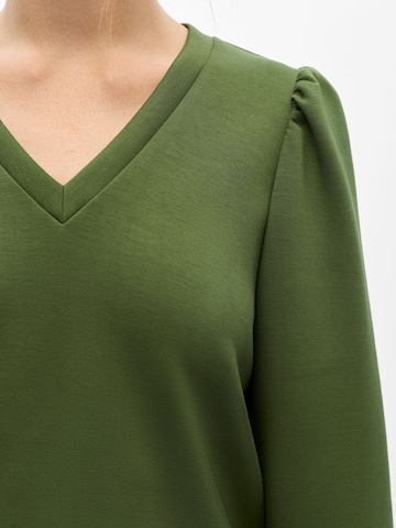 Bluză de molton 'OBJANDREA' de la OBJECT pe verde