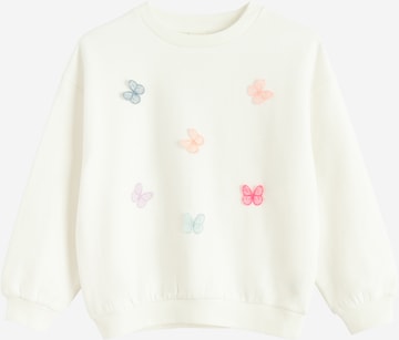 Cool Club Collegepaita värissä valkoinen: etupuoli