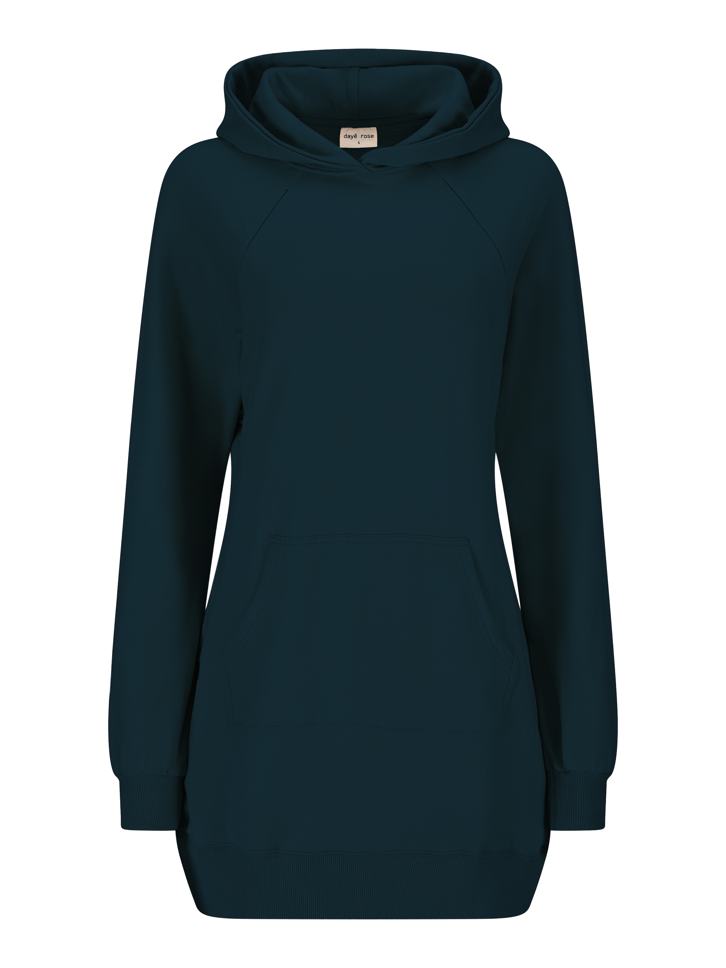 dayê rose Sweatshirt 'Heather 2.0' in Green: front