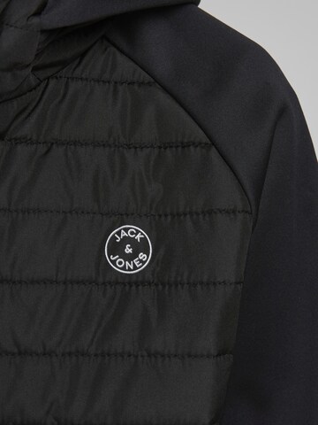 Jack & Jones Junior Between-Season Jacket 'Multi' in Black