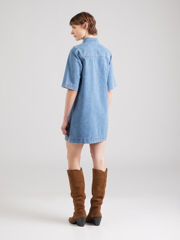 VERO MODA Kleid in Blau