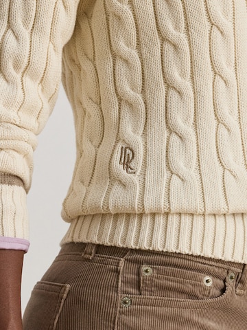 Lauren Ralph Lauren Pulover 'TEDURPH' | bež barva