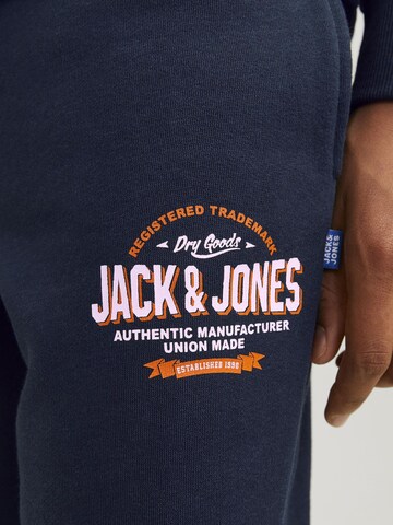 Effilé Pantalon JACK & JONES MINI en bleu