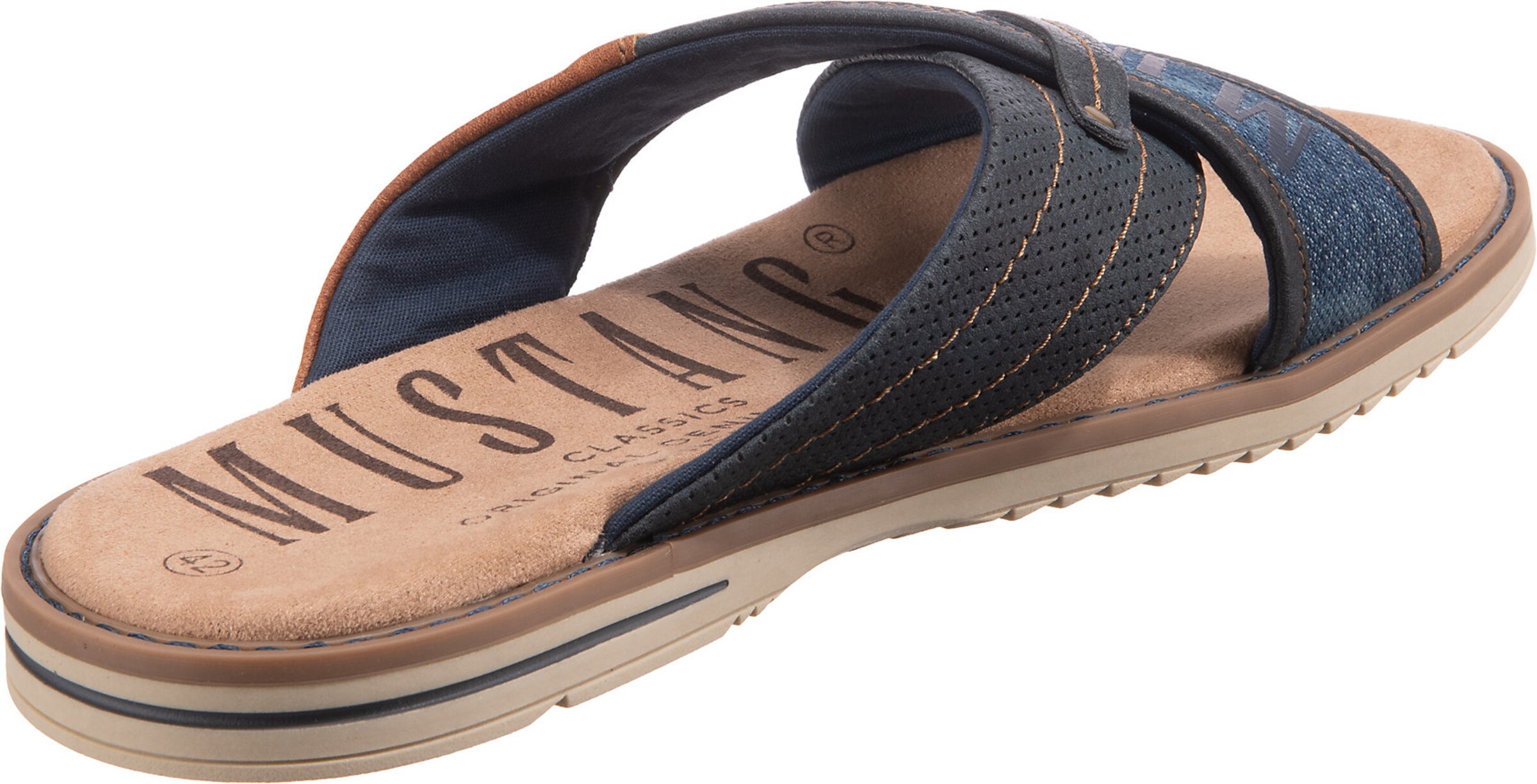 MUSTANG Mules in Blue