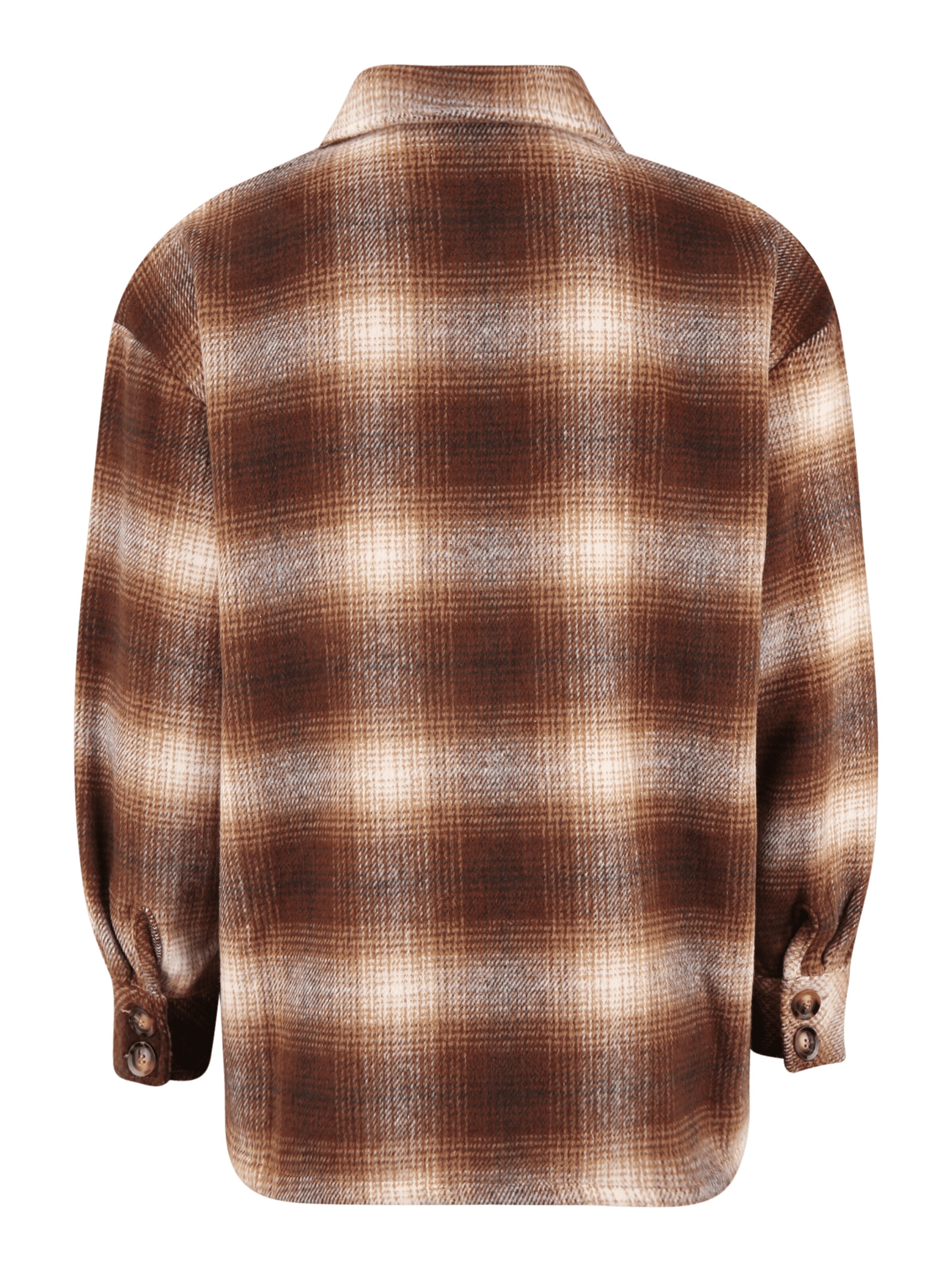 Missguided Plus Jacke in Braun