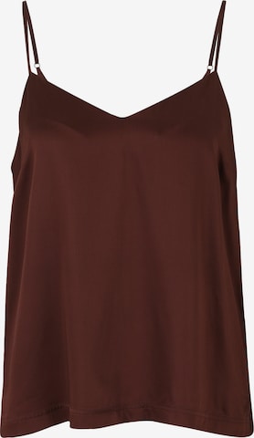 Pyjama Les Lunes en marron : devant