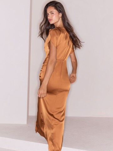 Robe de soirée Lipsy en bronze