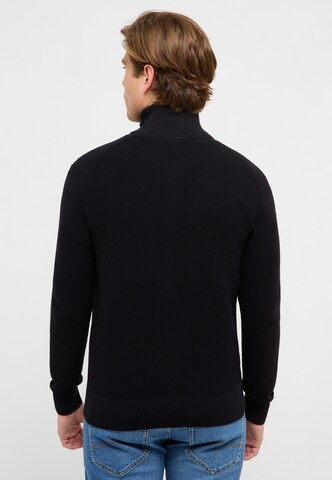 MUSTANG Strickjacke ' Escondido' in Schwarz