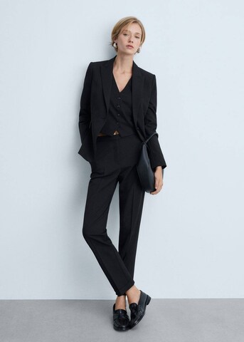 MANGO Blazer 'Boreal' in Schwarz