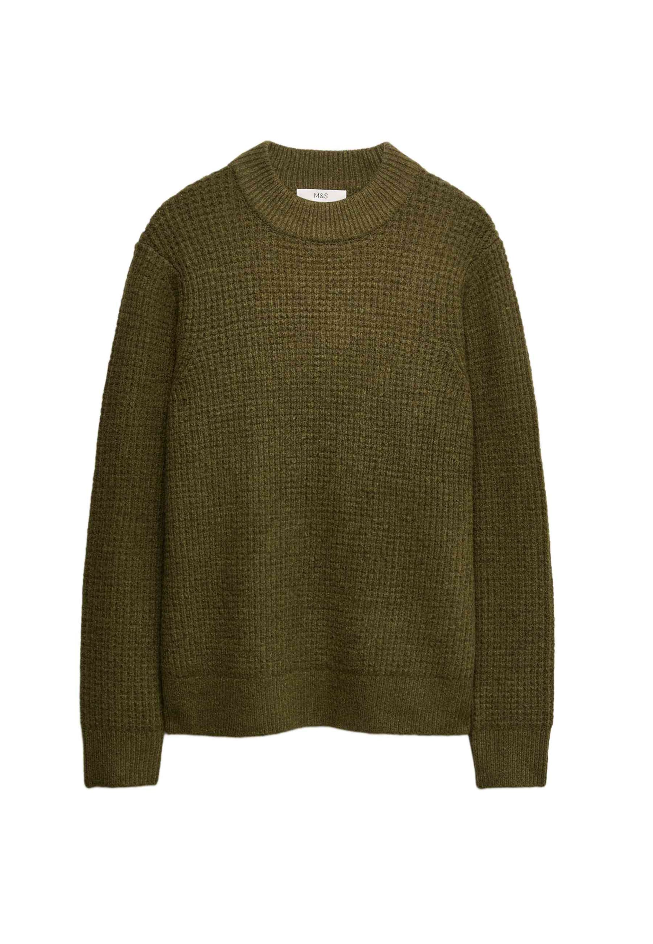 Marks & Spencer Pullover in Grün: Vorderseite