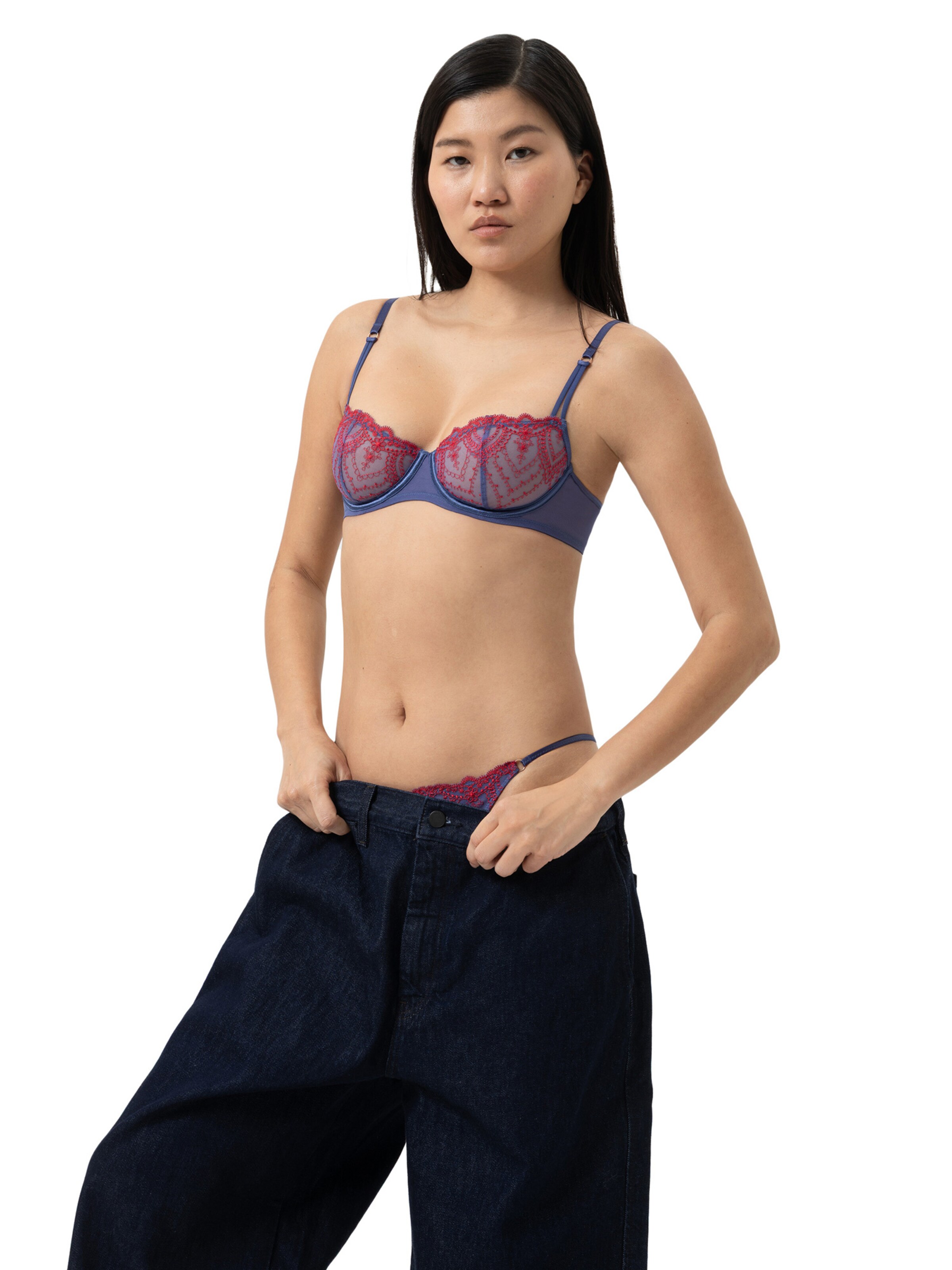 Mey Balconette BH in Blau