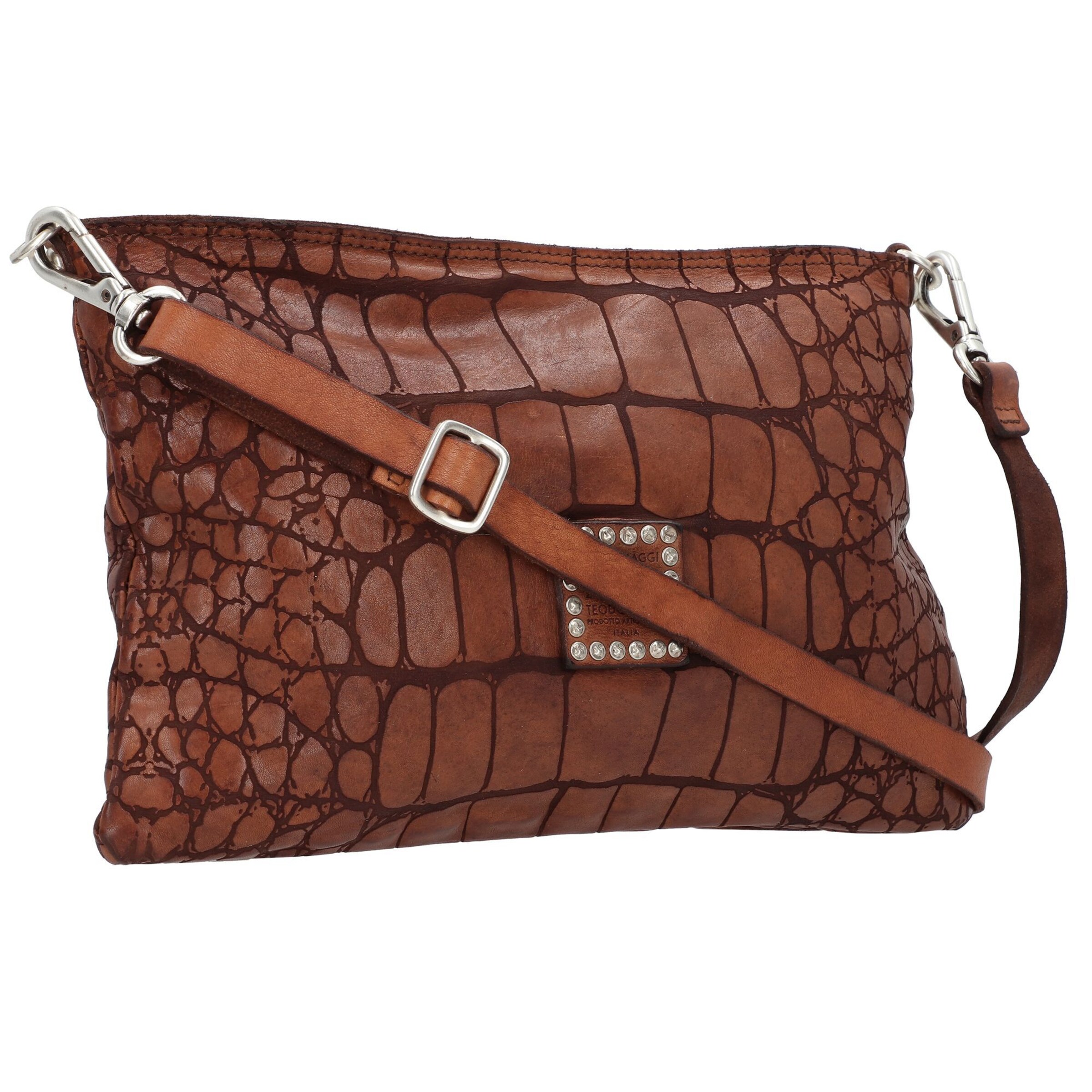 Campomaggi Schoudertas in Bruin