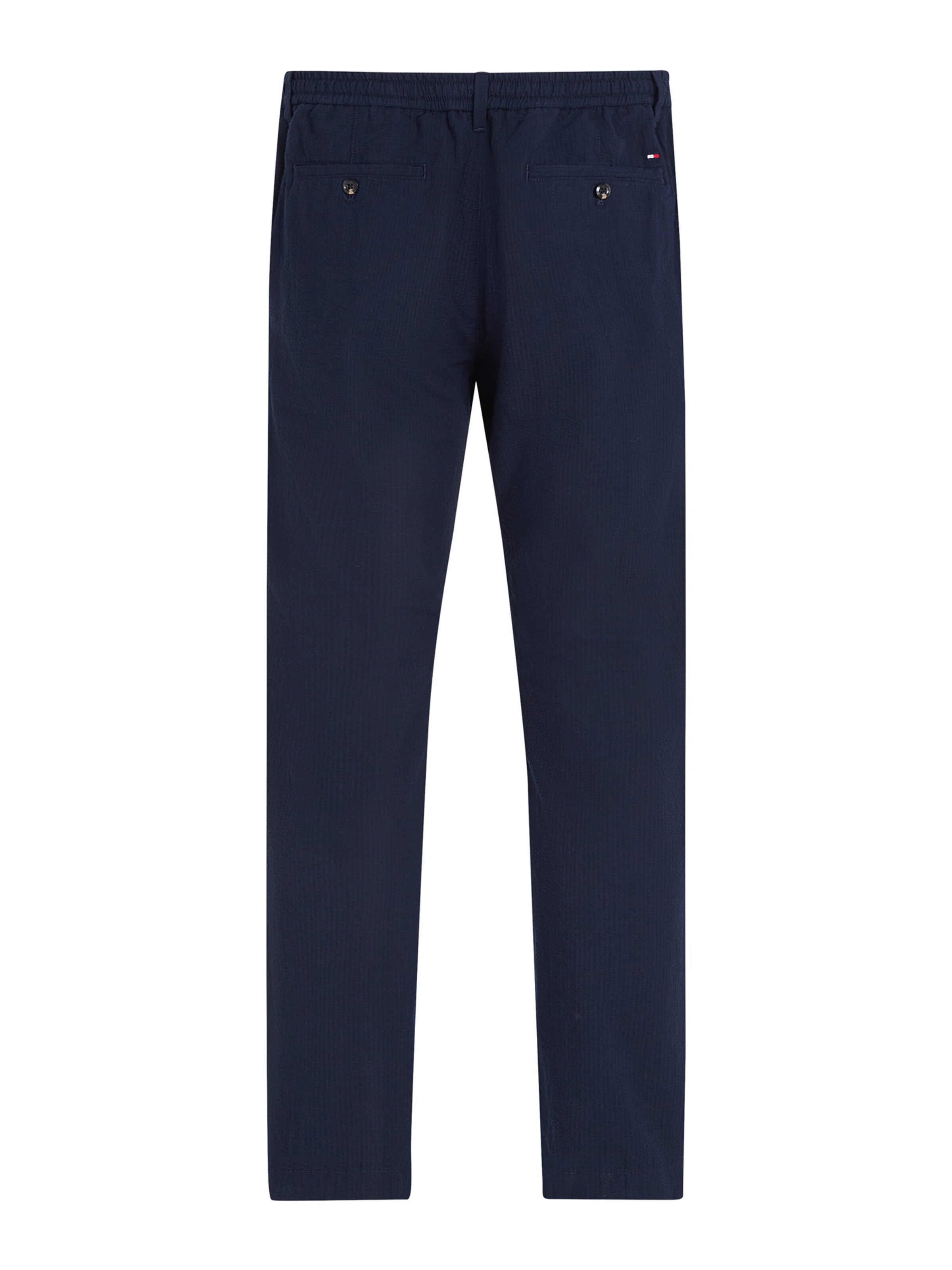 TOMMY HILFIGER regular Παντελόνι τσίνο 'HARLEM' σε μπλε: πίσω