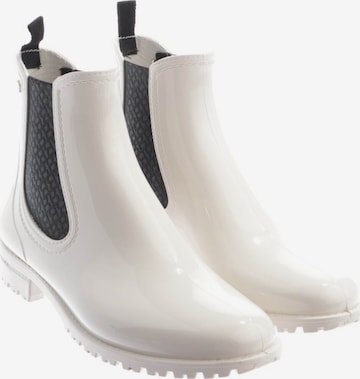 BOSS Black Stiefeletten 37 in Schwarz: Vorderseite