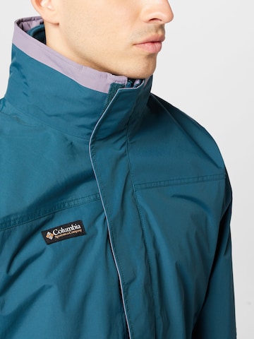 COLUMBIA Athletic Jacket 'Bugaboo' in Blue