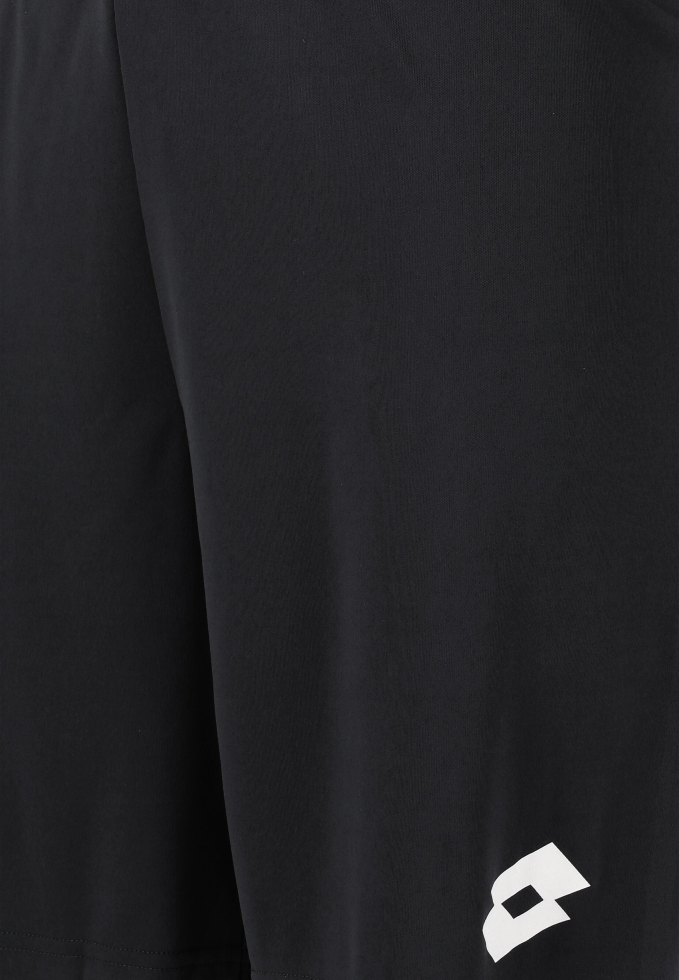 LOTTO Regular Workout Pants 'Elite' in Black