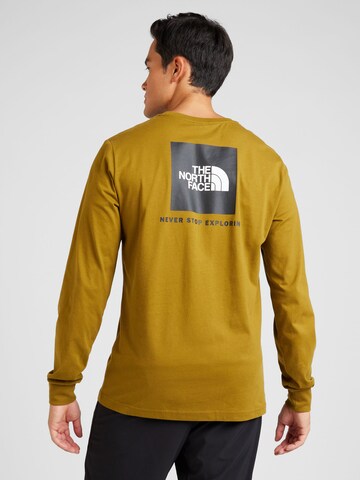 THE NORTH FACE Bluser & t-shirts 'REDBOX' i gul: forside