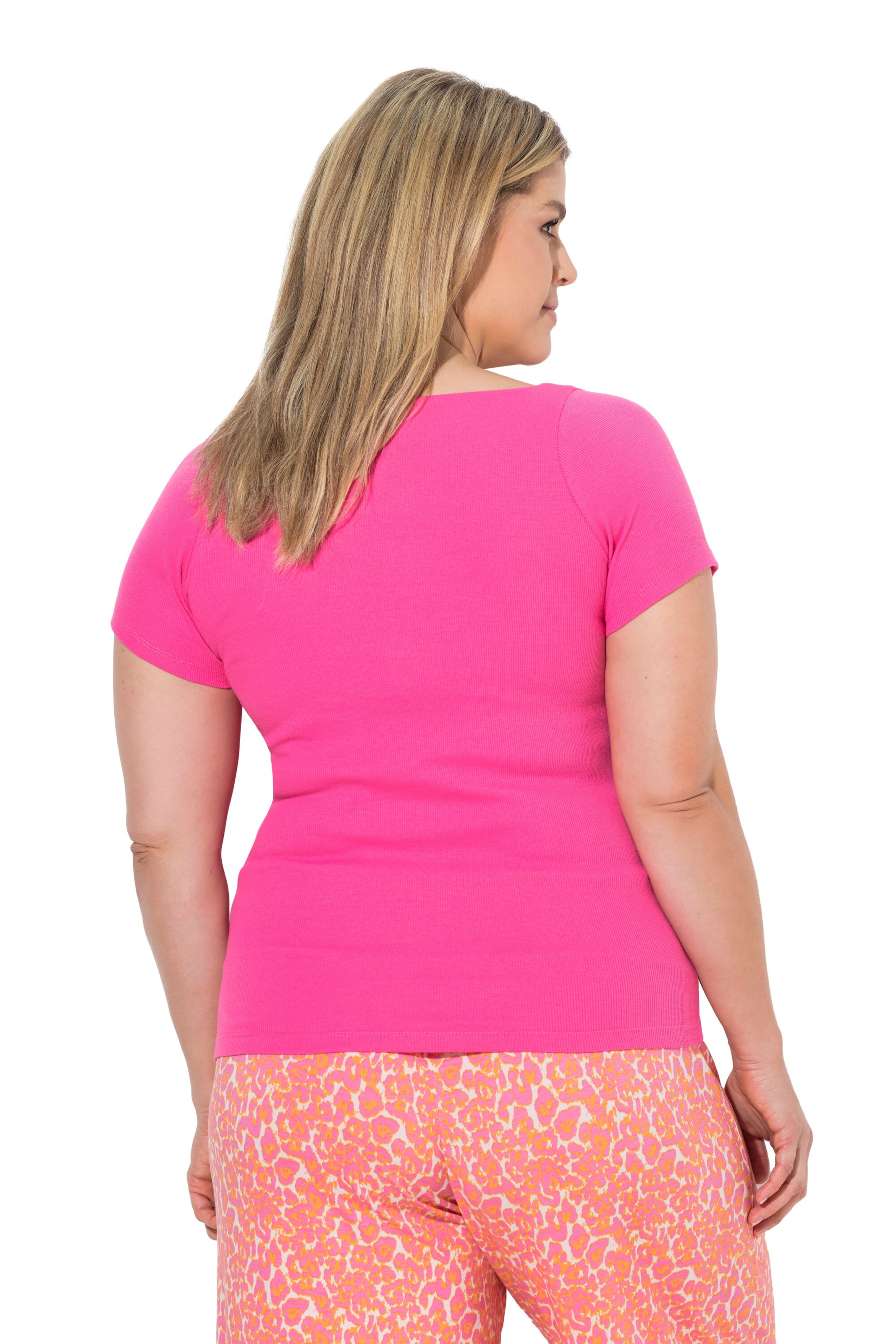 Ulla Popken Shirt in Pink
