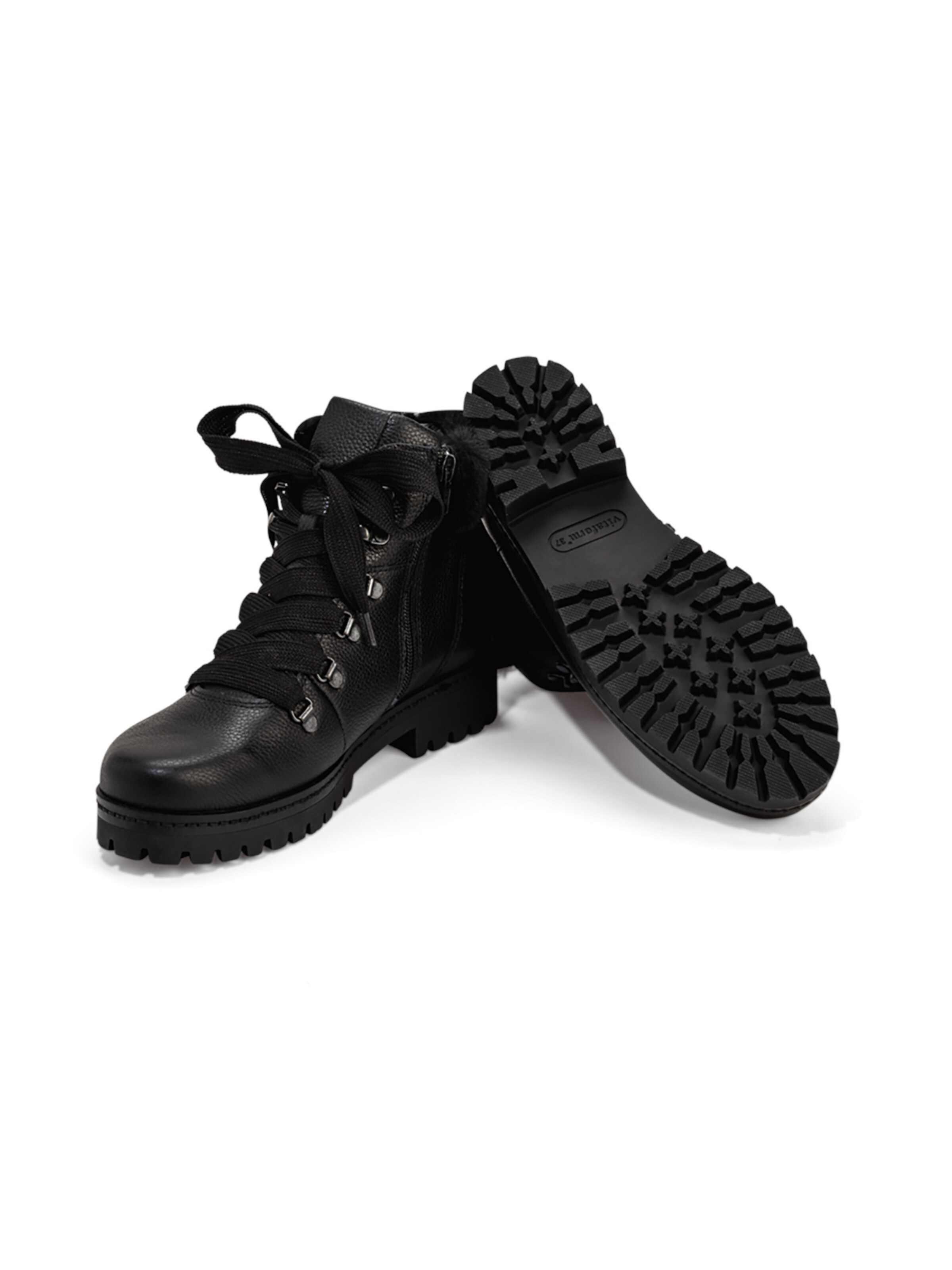 Bottines à lacets VITAFORM en noir
