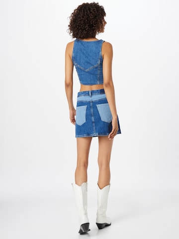 Jupe River Island en bleu