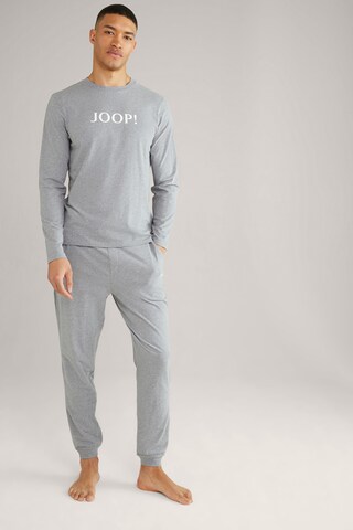 JOOP! Zwężany krój Spodnie od piżamy w kolorze szary