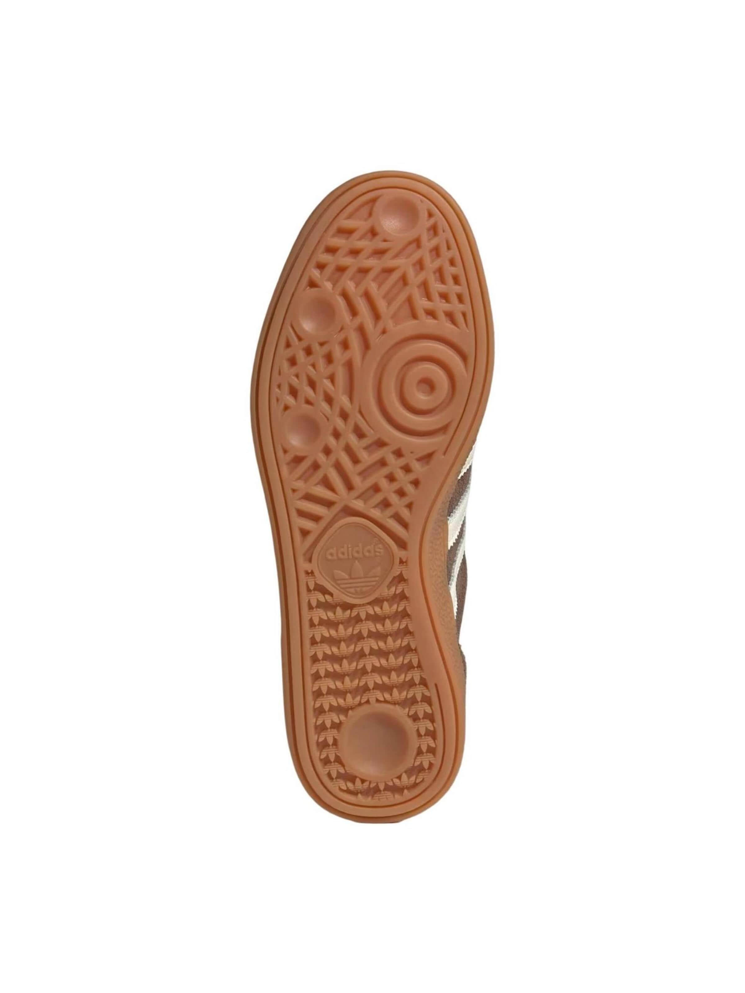 Sneaker bassa 'HANDBALL SPEZIAL SHOES IF6490' di ADIDAS ORIGINALS in marrone