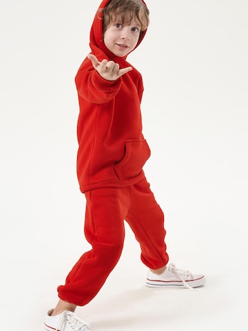 LOUIS LECLER Joggingpak 'Finn' in Rood
