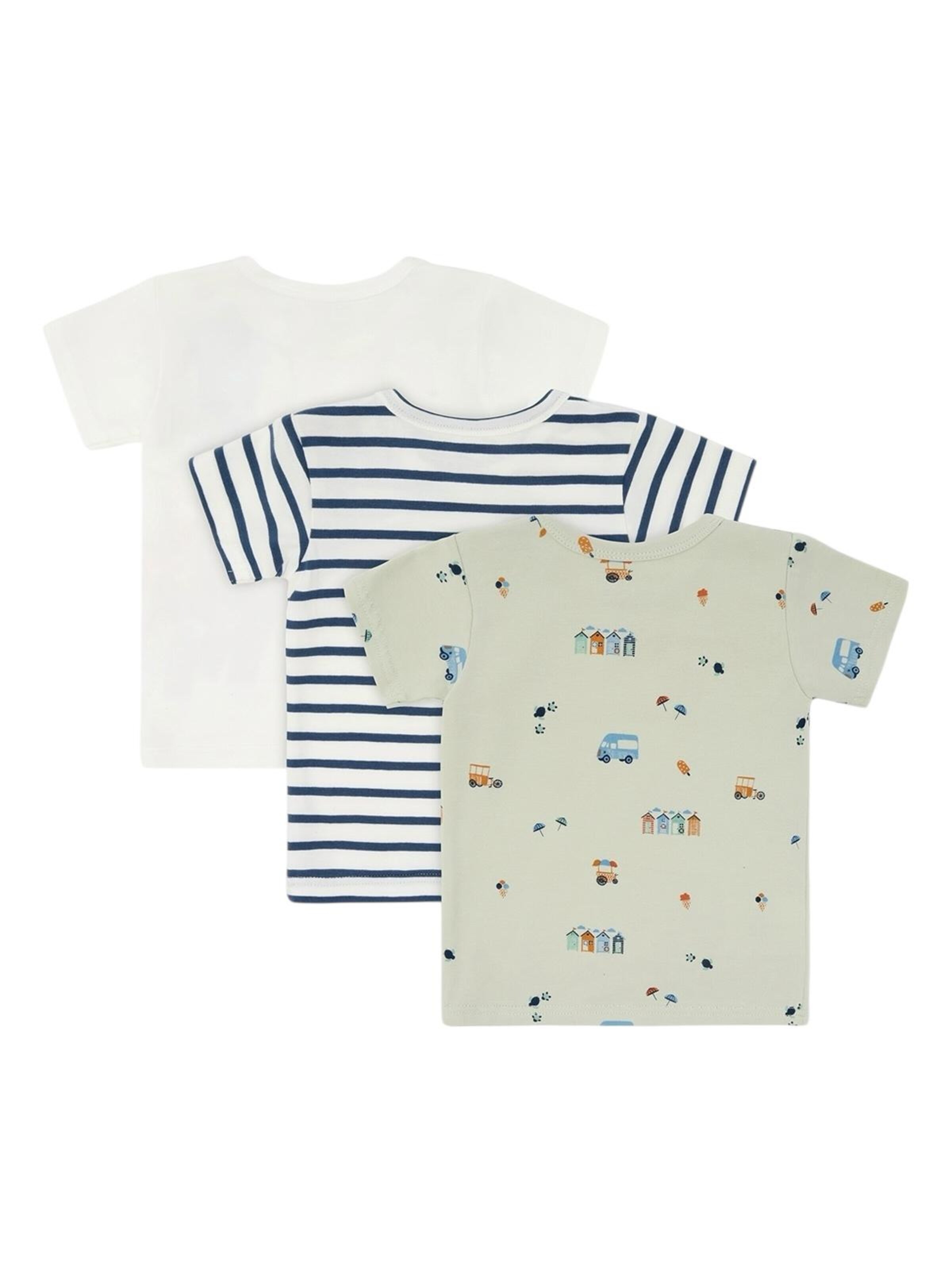 Hust & Claire Shirt 'Hust & Claire Albert 3-Pack Holliday'‌‌‌‌‌‌‌ in Mischfarben
