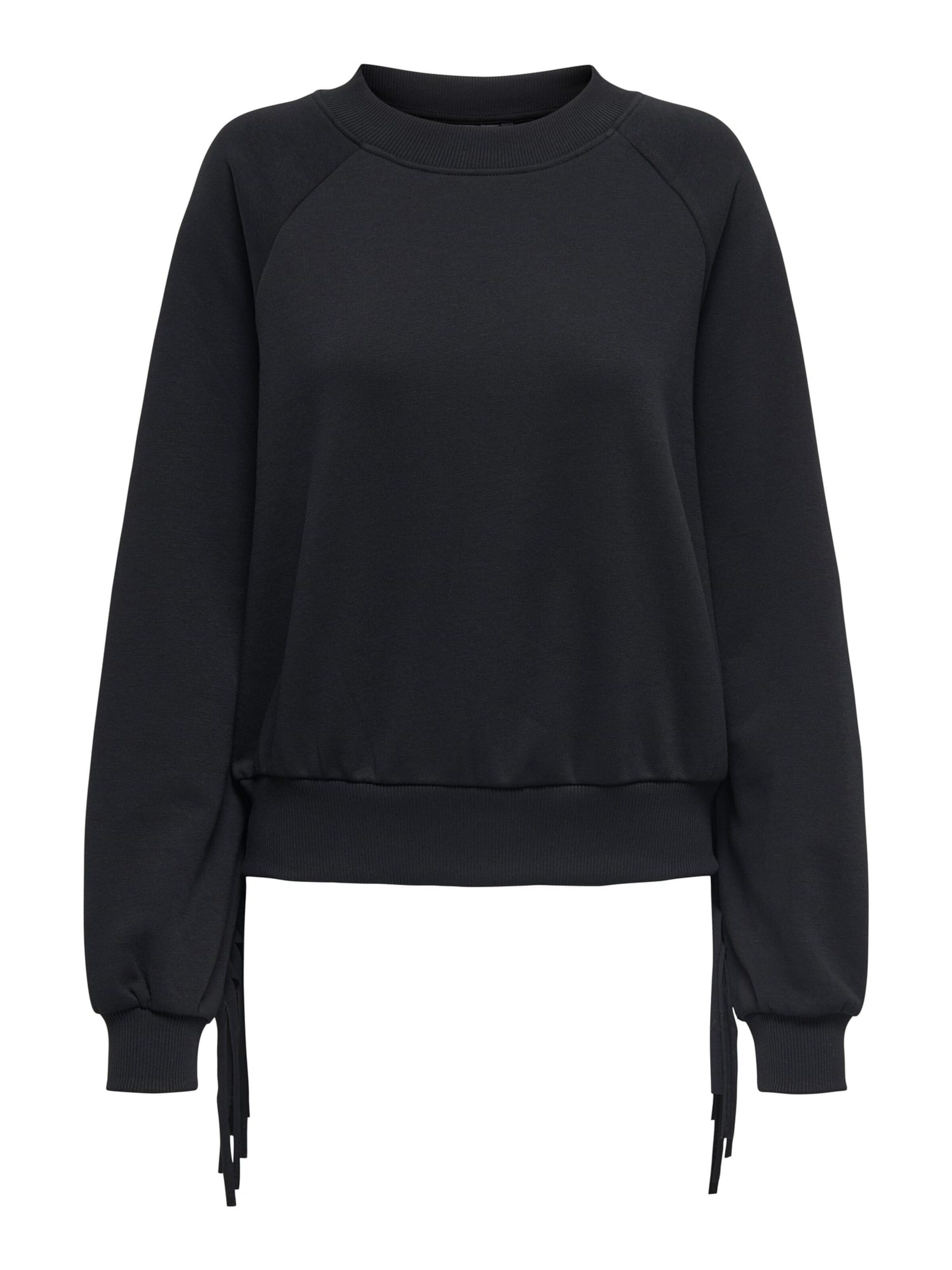 ONLY Sweater 'Jett' in Black: front