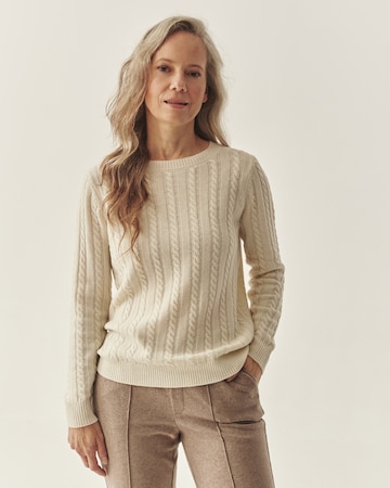 TATUUM Pullover 'ANABEL' in Beige: Vorderseite